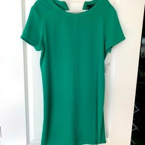 Brand new green work dress